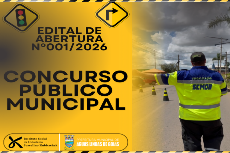 EDITAL DE ABERTURA CONCURSO site oficial