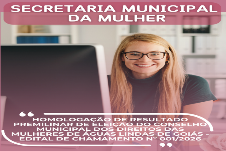SECRETARIA DA MULHER site 1