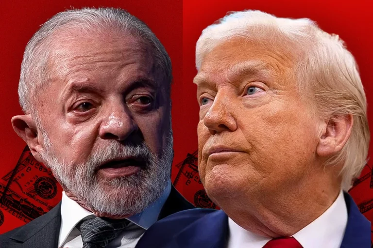 Lula x trump 1