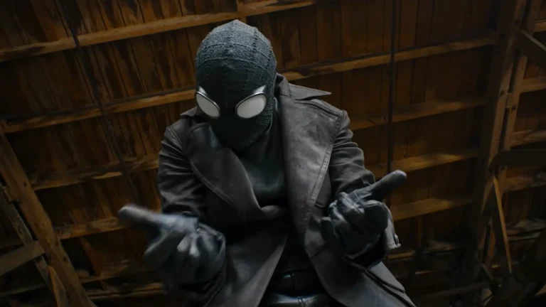 spider noir trailer final em cores